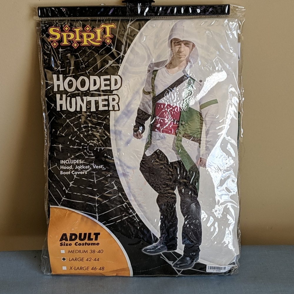 Hooded Hunter Costume